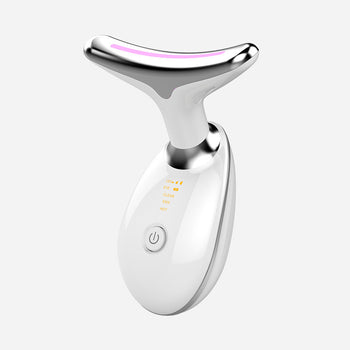 Sculpt & Shine Facial Device, 7-Color Microcurrent Massager