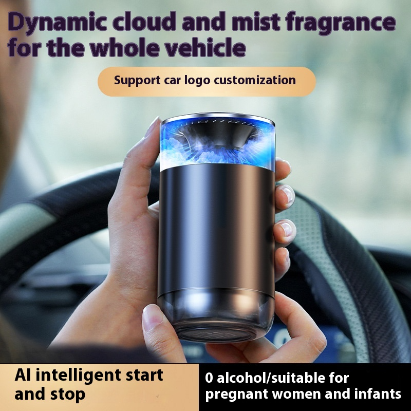 Cloud Aroma Car Freshener