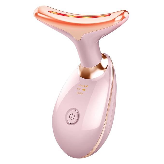 Sculpt & Shine Facial Device, 7-Color Microcurrent Massager