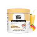 Wonderbelly Bloat + Gas Relief Extra Strength Chewable Tablets with 125 mg Simethicone No Talc or Dye Mango Smoothie 42 Count