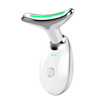 Sculpt & Shine Facial Device, 7-Color Microcurrent Massager