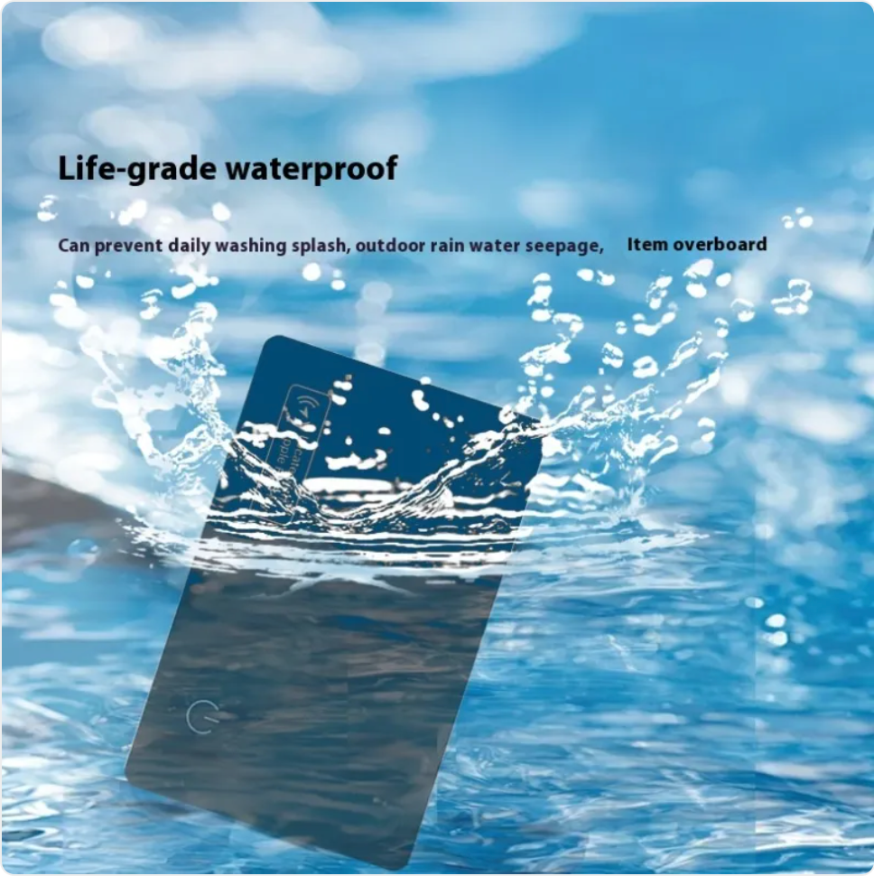 Ultra-Thin Card GPS Tracker