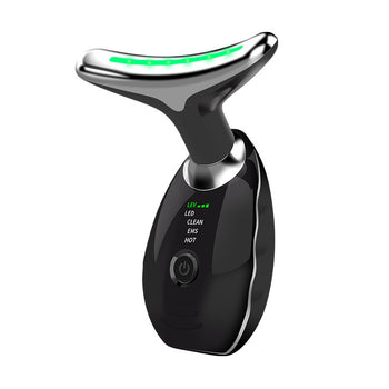 Sculpt & Shine Facial Device, 7-Color Microcurrent Massager
