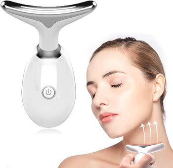 Sculpt & Shine Facial Device, 7-Color Microcurrent Massager