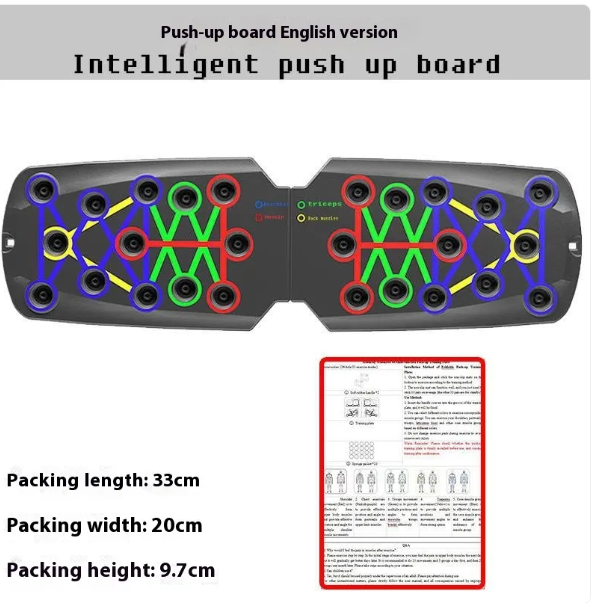 Home Multifunctional Push-Up Training Board