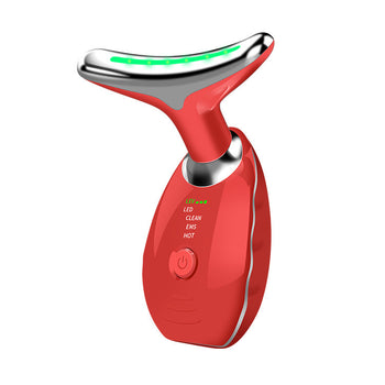 Sculpt & Shine Facial Device, 7-Color Microcurrent Massager